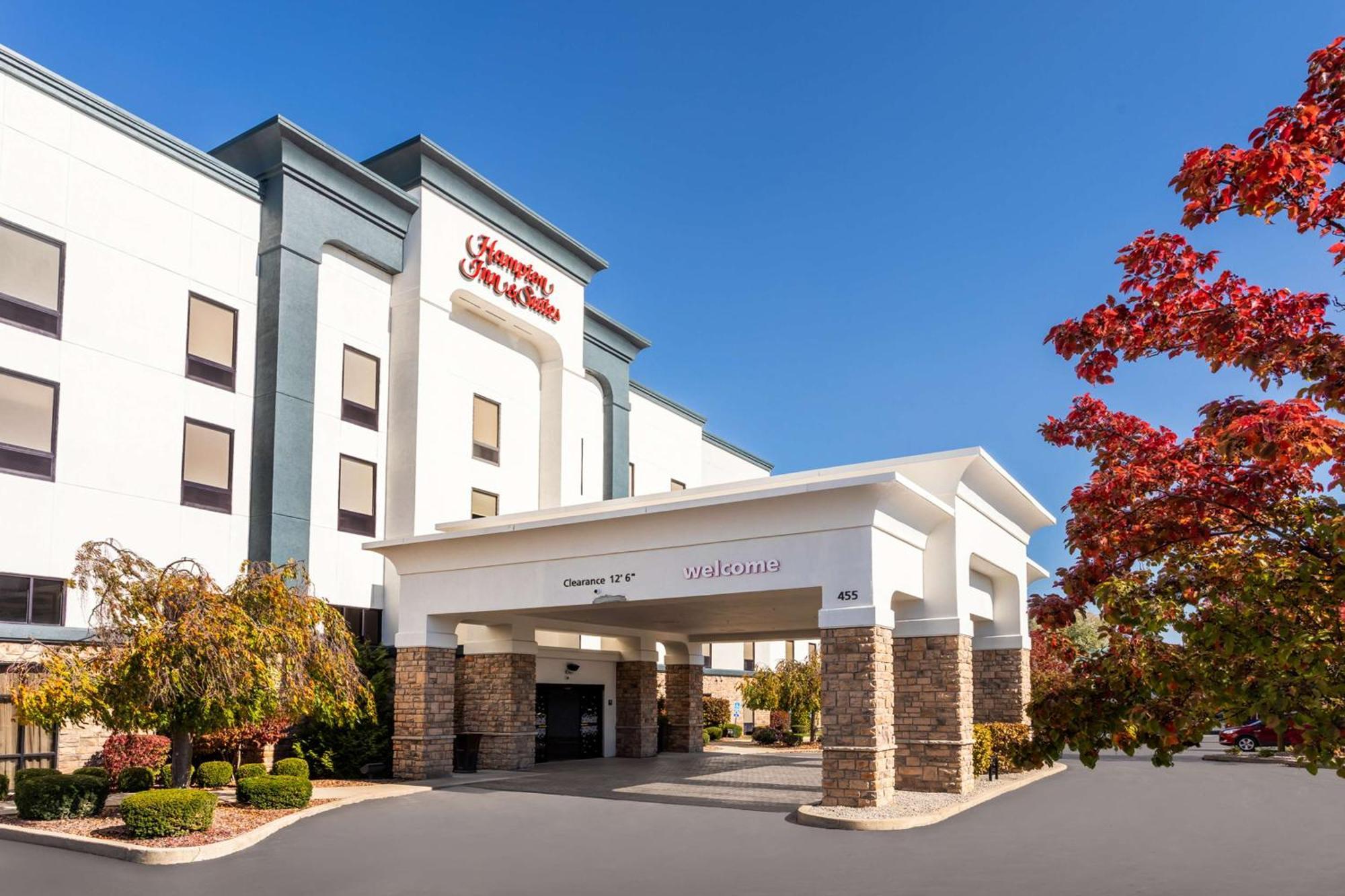Hampton Inn & Suites Richmond Eksteriør billede
