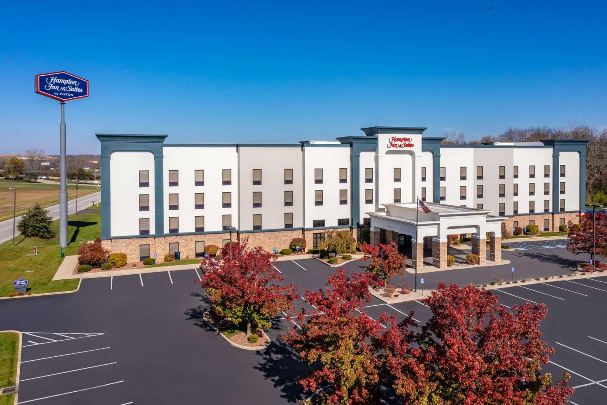 Hampton Inn & Suites Richmond Eksteriør billede